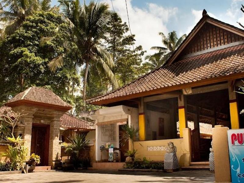 Puri Bebengan Bungalows Убуд Экстерьер фото